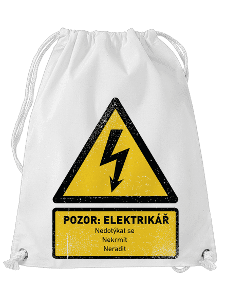Pozor elektrikář