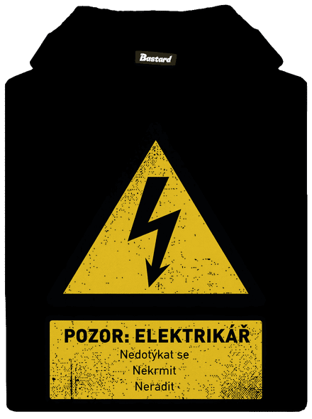 Pozor elektrikář
