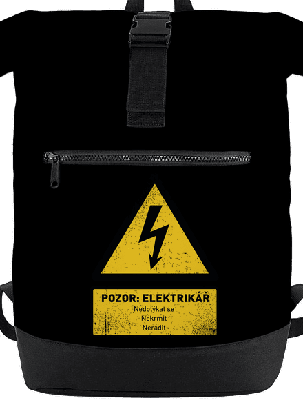 Pozor elektrikář