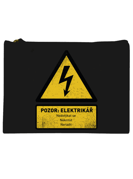 Pozor elektrikář