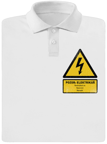 Pozor elektrikář