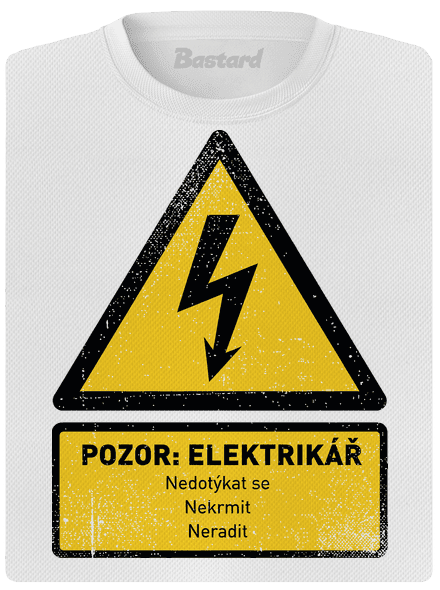 Pozor elektrikář