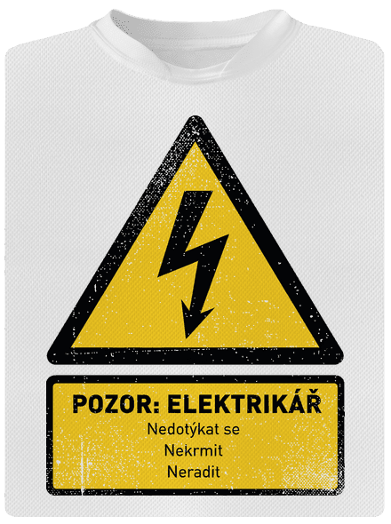 Pozor elektrikář