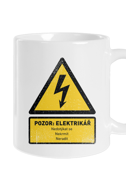 Pozor elektrikář