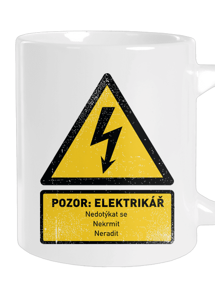 Pozor elektrikář