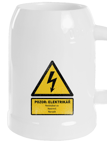 Pozor elektrikář