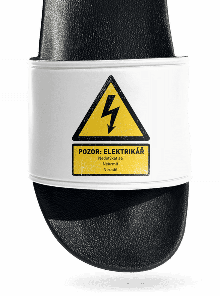Pozor elektrikář