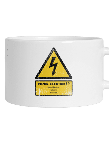 Pozor elektrikář