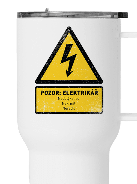 Pozor elektrikář