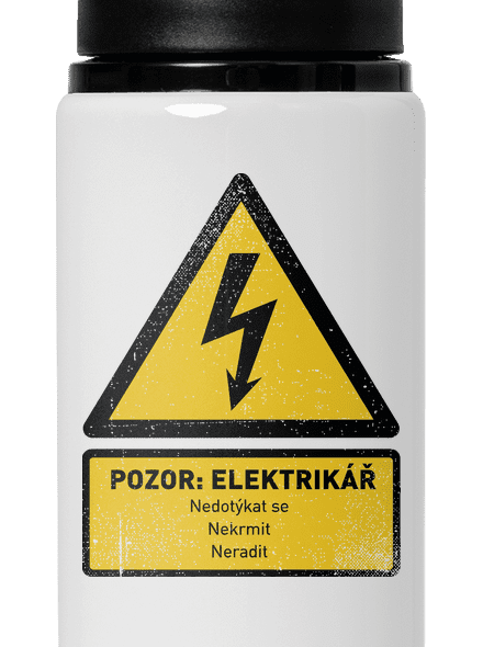 Pozor elektrikář
