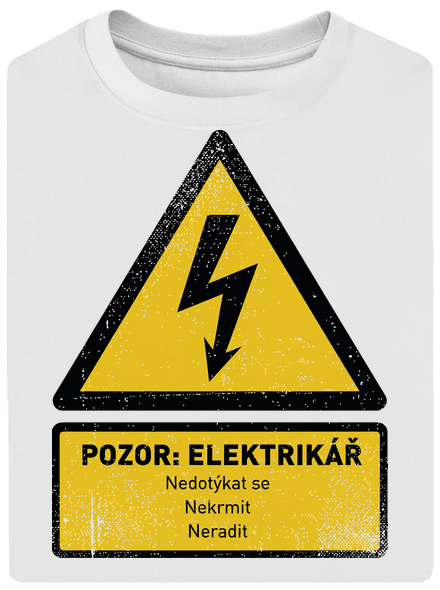 Pozor elektrikář