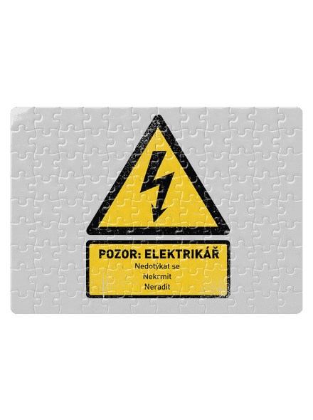 Pozor elektrikář