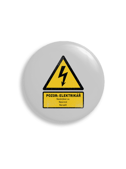 Pozor elektrikář