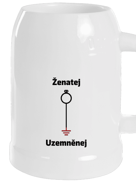 Ženatej a uzemněnej