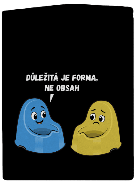Obsah nočníku
