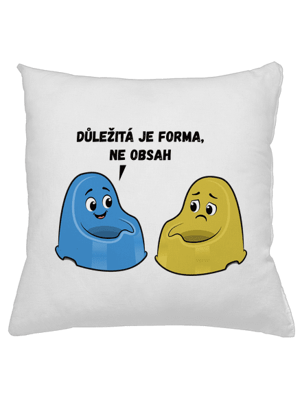 Obsah nočníku