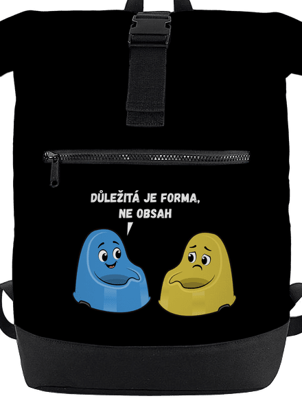 Obsah nočníku