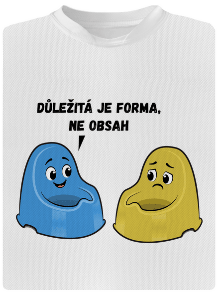 Obsah nočníku