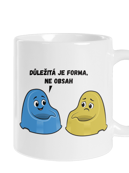 Obsah nočníku