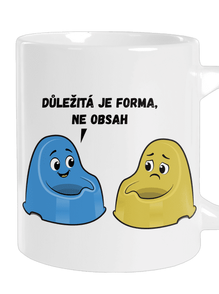 Obsah nočníku