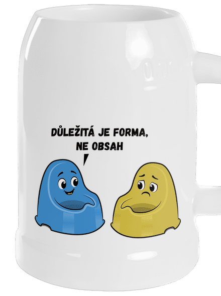 Obsah nočníku