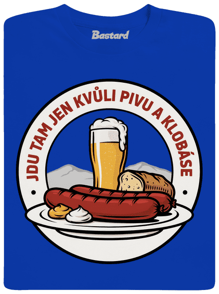 Jdu tam kvůli pivu