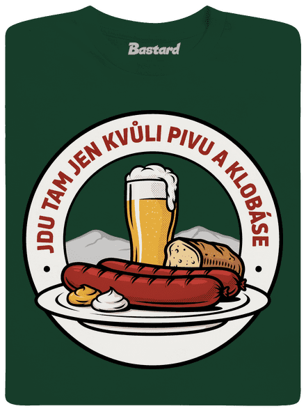 Jdu tam kvůli pivu