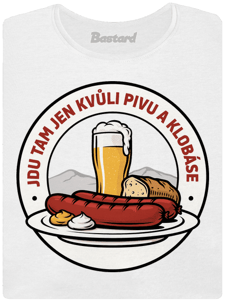 Jdu tam kvůli pivu
