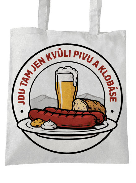 Jdu tam kvůli pivu