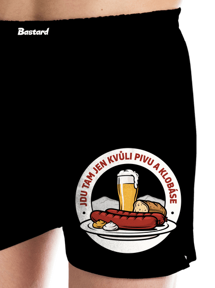 Jdu tam kvůli pivu