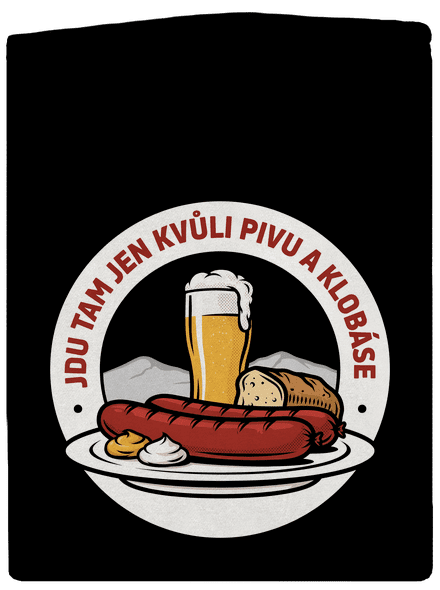 Jdu tam kvůli pivu