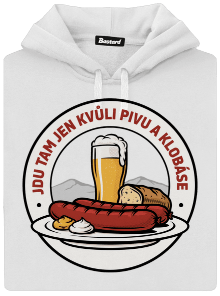 Jdu tam kvůli pivu
