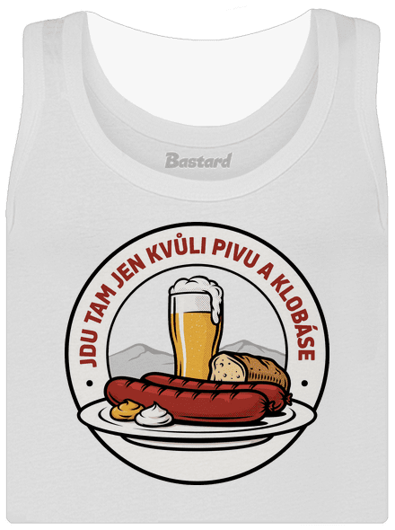 Jdu tam kvůli pivu