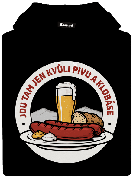 Jdu tam kvůli pivu