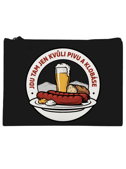 Jdu tam kvůli pivu