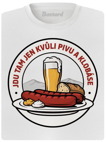 Jdu tam kvůli pivu