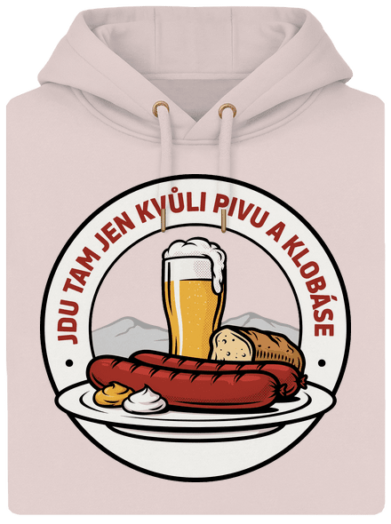 Jdu tam kvůli pivu