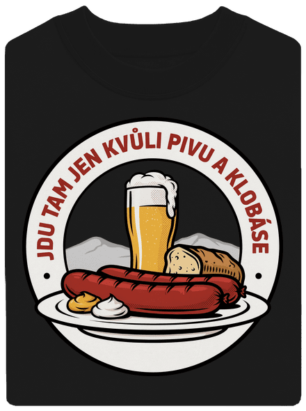 Jdu tam kvůli pivu