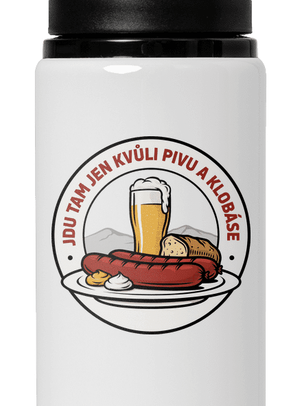 Jdu tam kvůli pivu