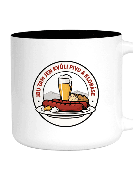 Jdu tam kvůli pivu