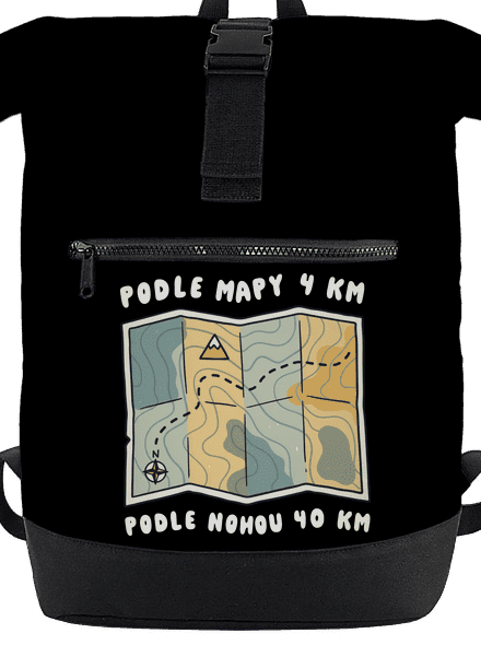 Podle mapy 4 km