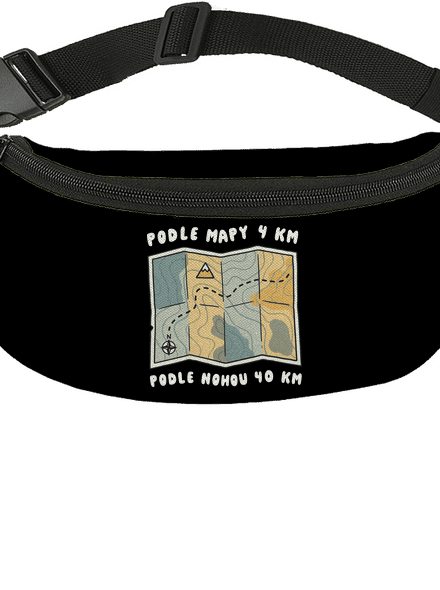 Podle mapy 4 km