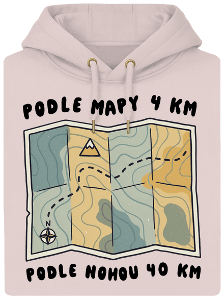 Podle mapy 4 km