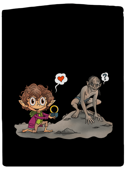 Zamilovaný Frodo