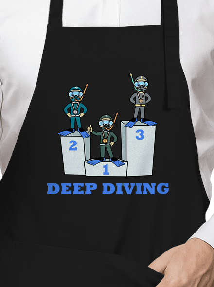Deep diving