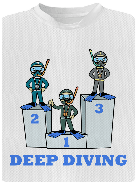 Deep diving