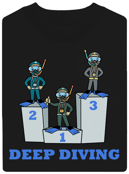 Deep diving