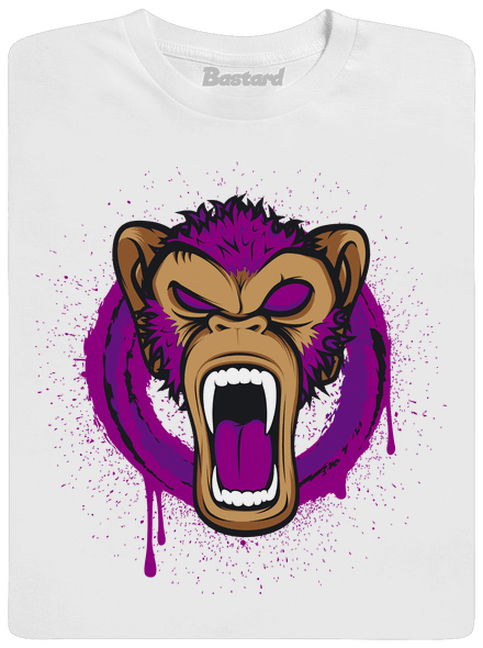 Ape face