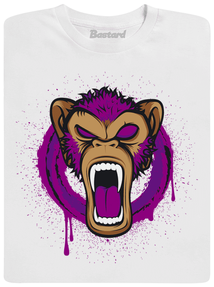 Ape face