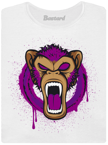 Ape face